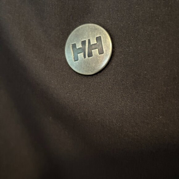 Helly Hansen double-breasted raincoat in Black Size MM - Picture 9 of 11